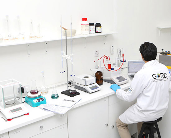 GORD Institute Lab Testing Facilities