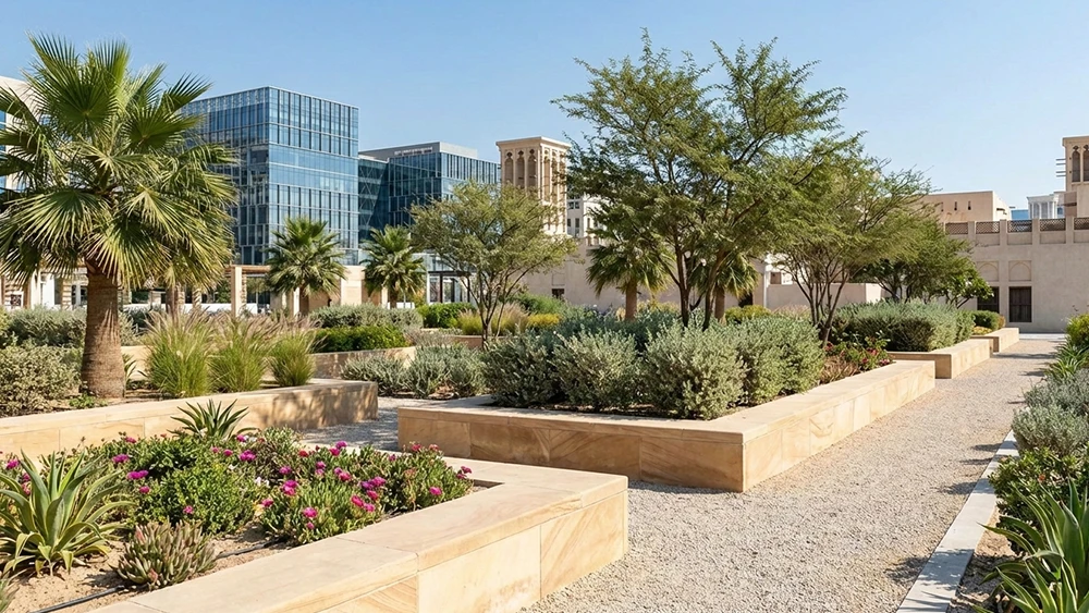 Potential Native Plants for Urban Landscapes in Qatar and the Gulf Countries