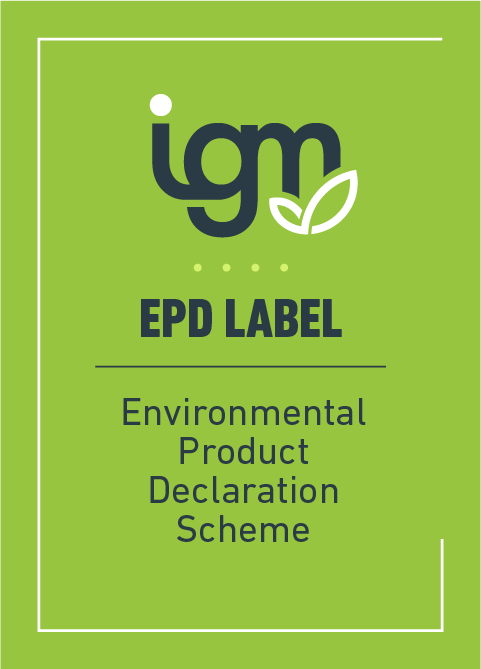 IGM - EPD Label