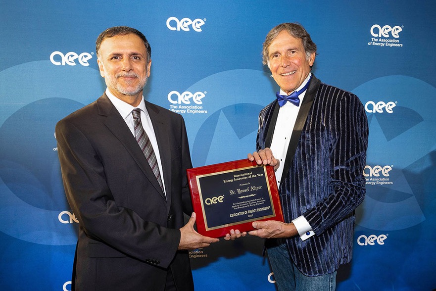 Energy Innovation of the Year 2022 award by the Association of Energy Engineers (AEE), USA.