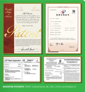 Synergia9n1 patents