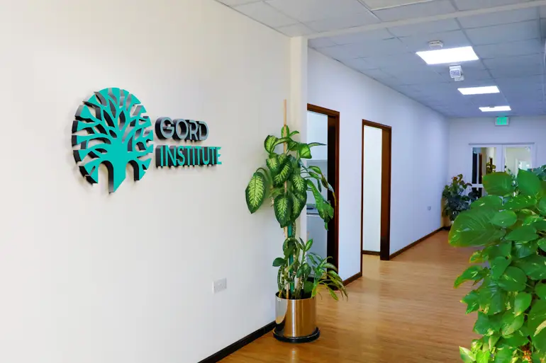 Research Office supporting GORD Institute with evaluation, collaborations, and project integrity management