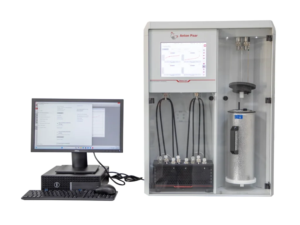 Anton Paar Nova 800 Physisorption Analyzer
