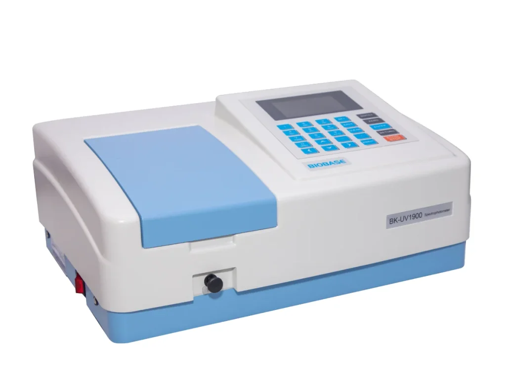 BIOBASE BK-UV1900 UV-Vis Spectrophotometer