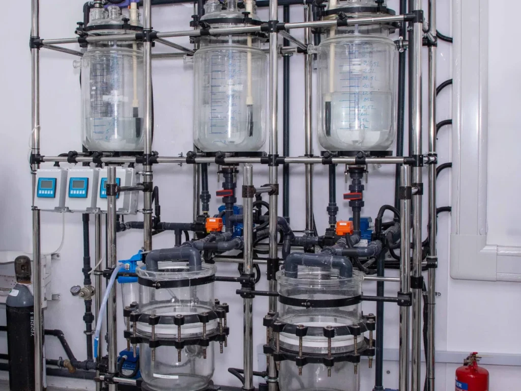 Custom-Built CO₂ Batch Reactor System