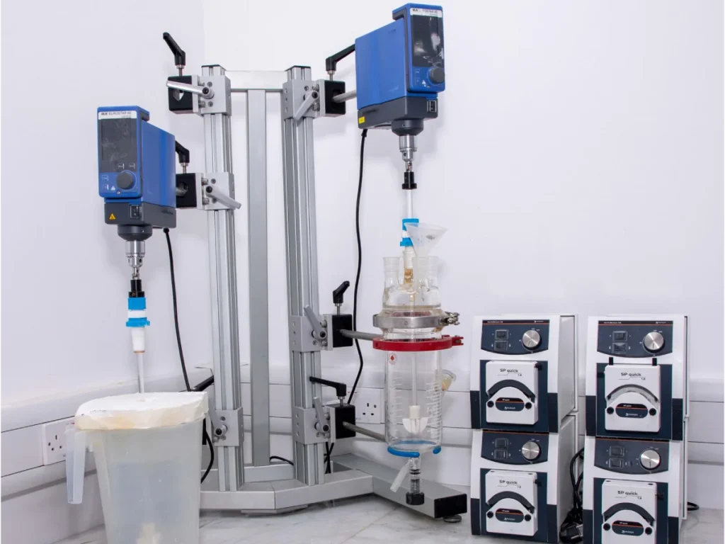 Custom Continuous Stirred Reactor System