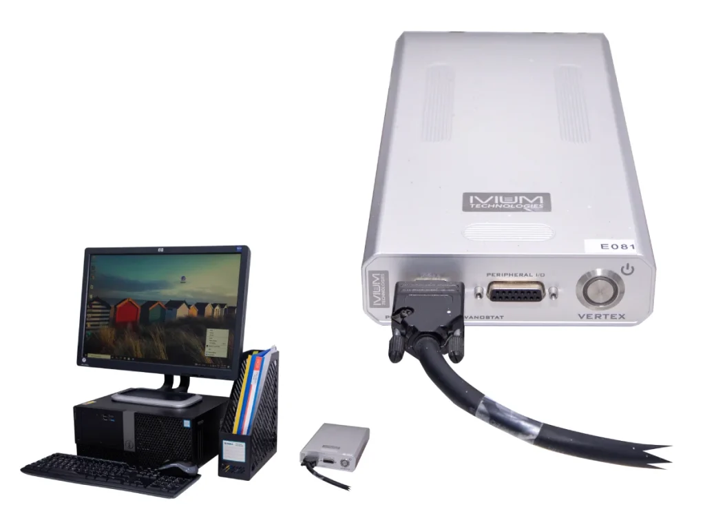 Ivium Vertex Potentiostat/Galvanostat