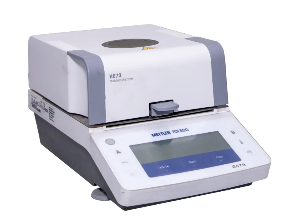 Mettler Toledo HE73 Moisture Analyzer