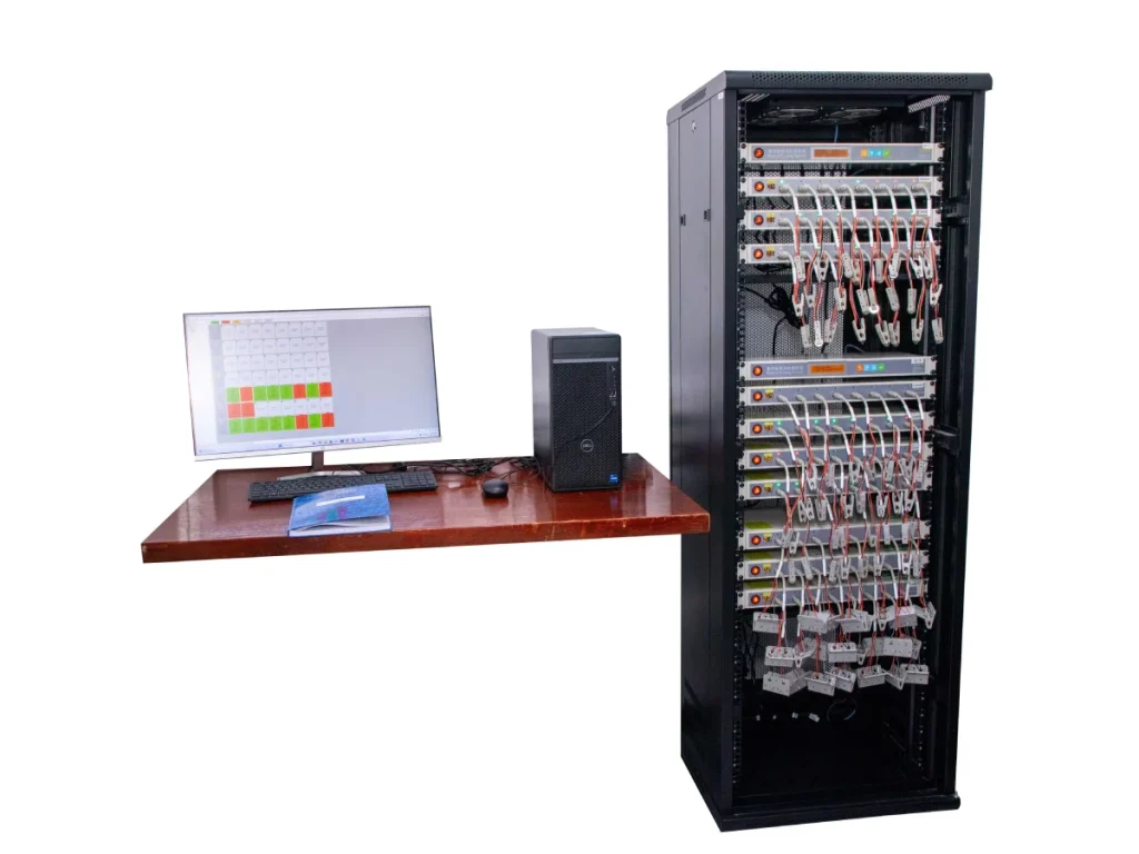 Multi-Channel Battery Testing System (Cycler Rack)
