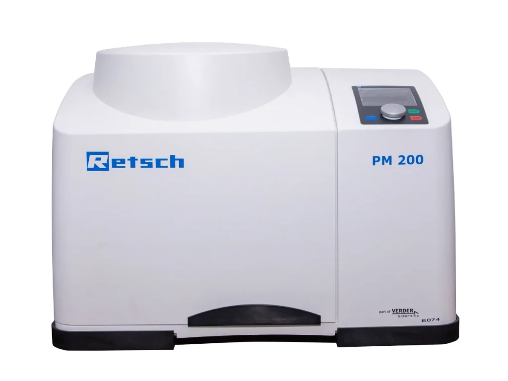 Retsch PM 200 Planetary Ball Mill