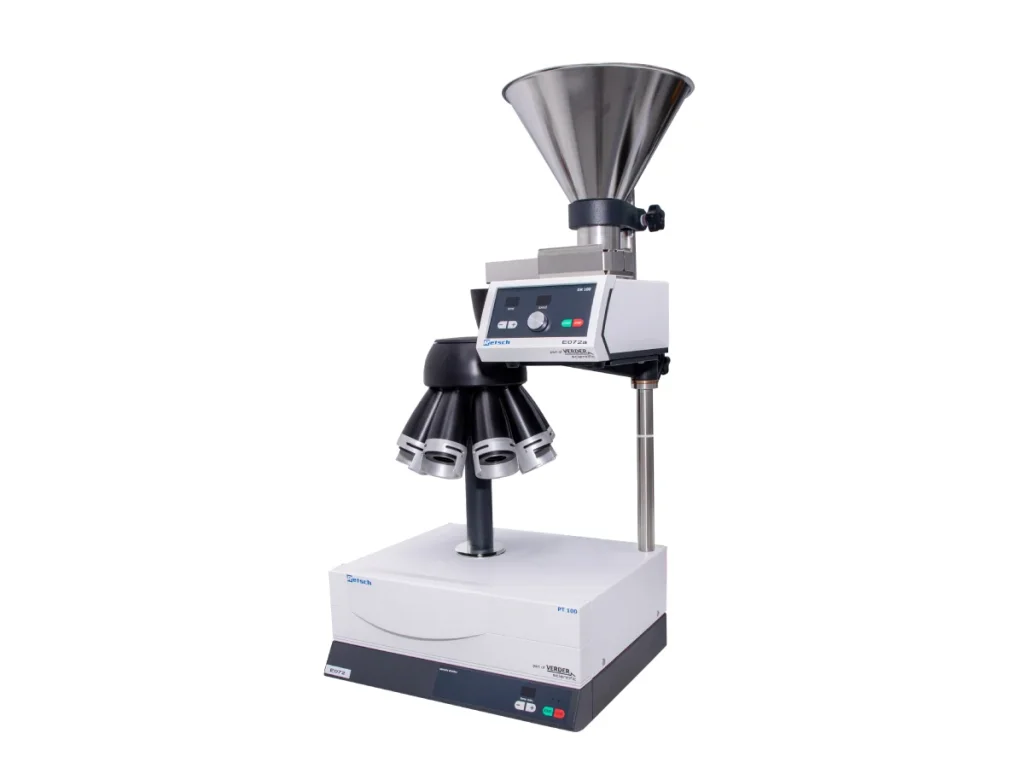 Retsch PT 100 Sample Divider (Rotating Sample Splitter)