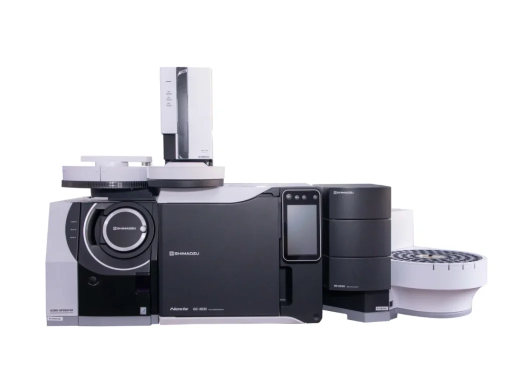 Shimadzu Nexis GC-2030 Gas Chromatograph with QP2020 NX Mass Spectrometer