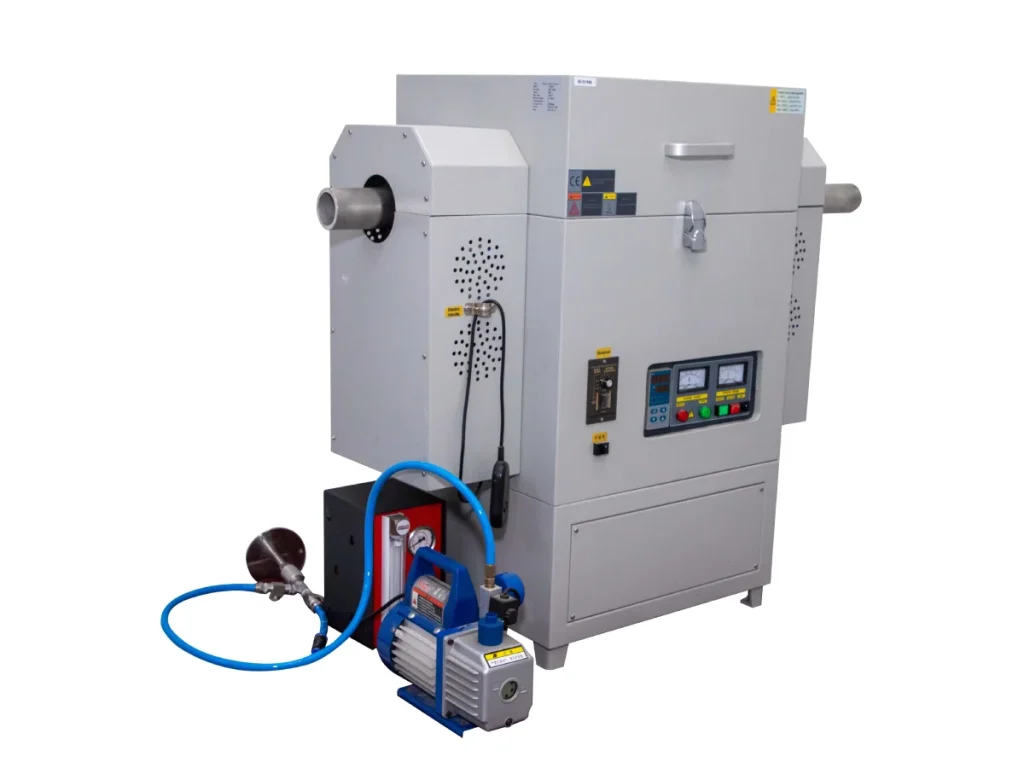 Vacuum Tube Furnace with Gas Control System