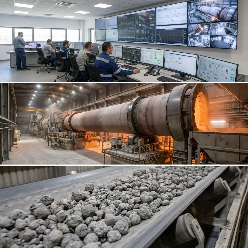 Cement Production Optimization