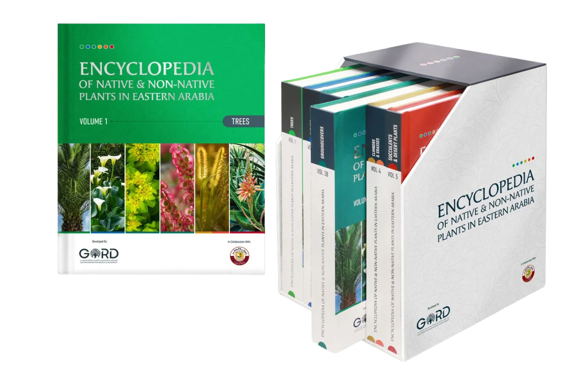 Encyclopedia of Native & Non-Native Plants in Eastern Arabia