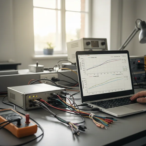 Data Logging & Monitoring System