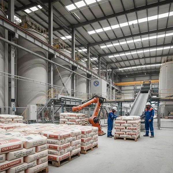 Industrial Impact – Local CSA Cement Production