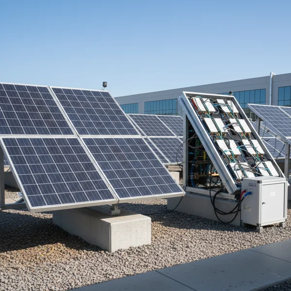 Solar Panels Performance Comparison