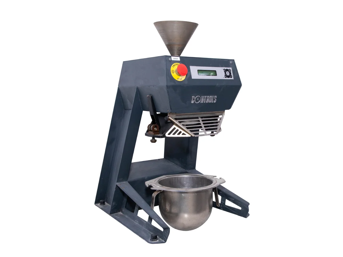 CONTROLS Automatic Mortar Mixer