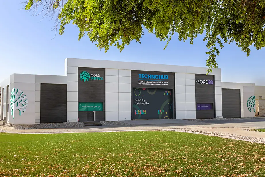 Low-carbon research and innovation at GORD Institute facility