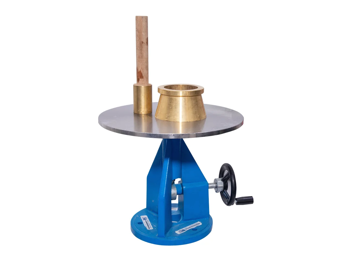 Flow Table (Cement Mortar/Concrete Workability Test)