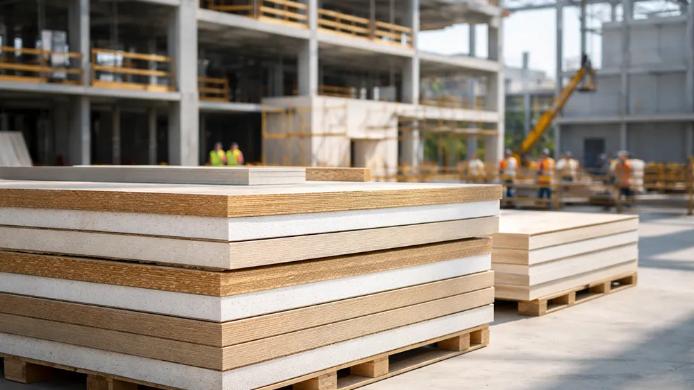 CO2 Utilizing Building Materials
