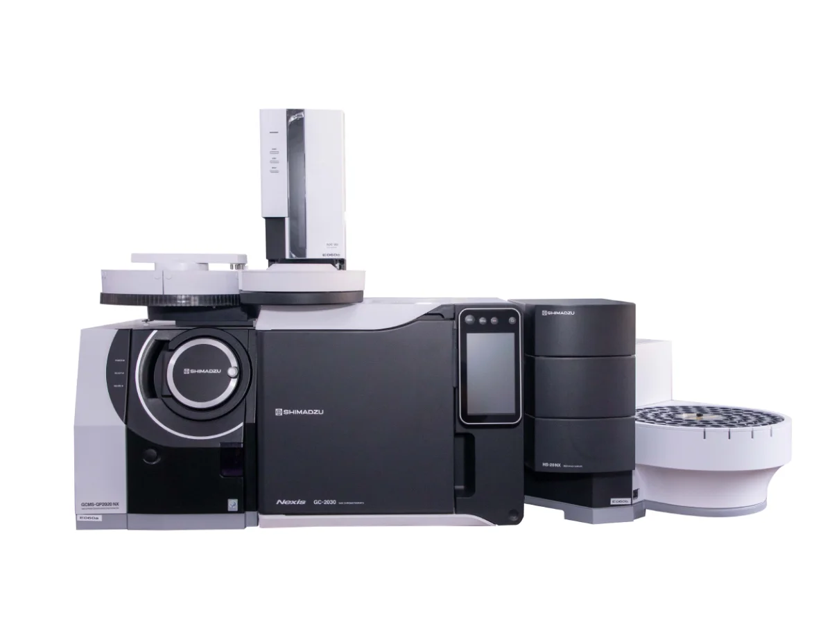 Shimadzu Nexis GC-2030 Gas Chromatograph with QP2020 NX Mass Spectrometer