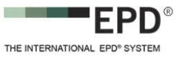 international EPD System logo