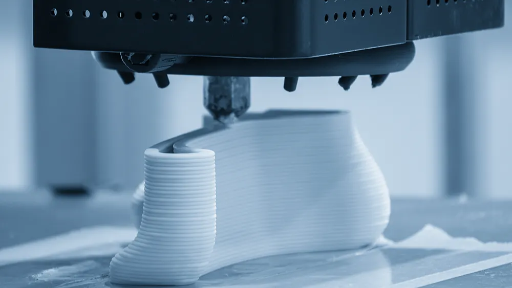 process of Additive Manufacturing or 3D Printing