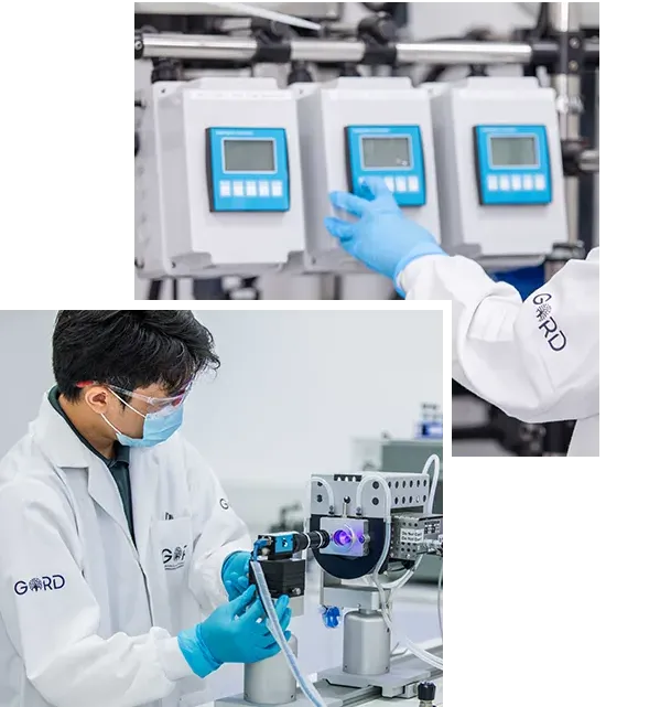 GORD Institute researchers